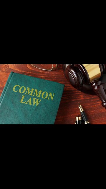 COMMON LAW HANDBOOK REVEALED