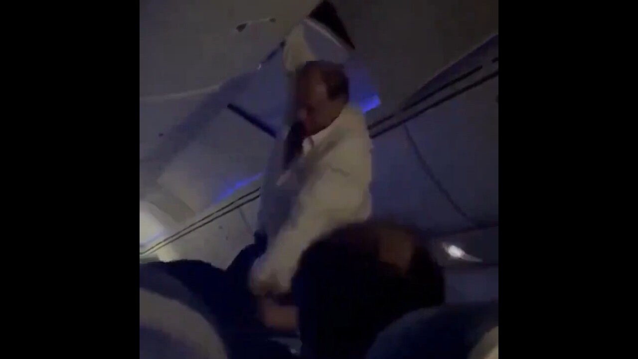 Man Ends Up In The Overhead Baggage Compartment After Severe Turbulence On An Air Europa