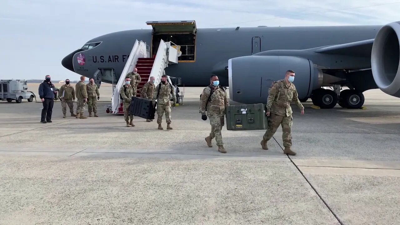 ANG bring National Guard troops to Washington, D.C