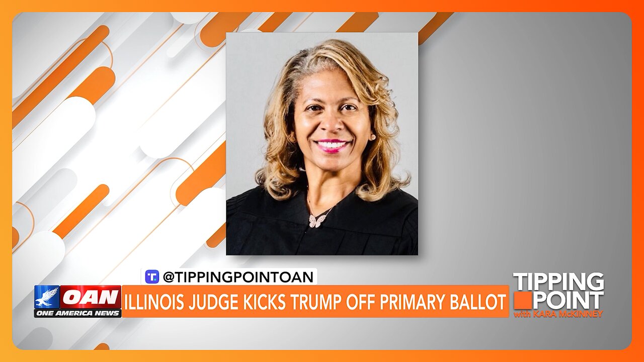 Has This Democrat Illinois Judge Been Living Under a Rock? | TIPPING POINT 🟧