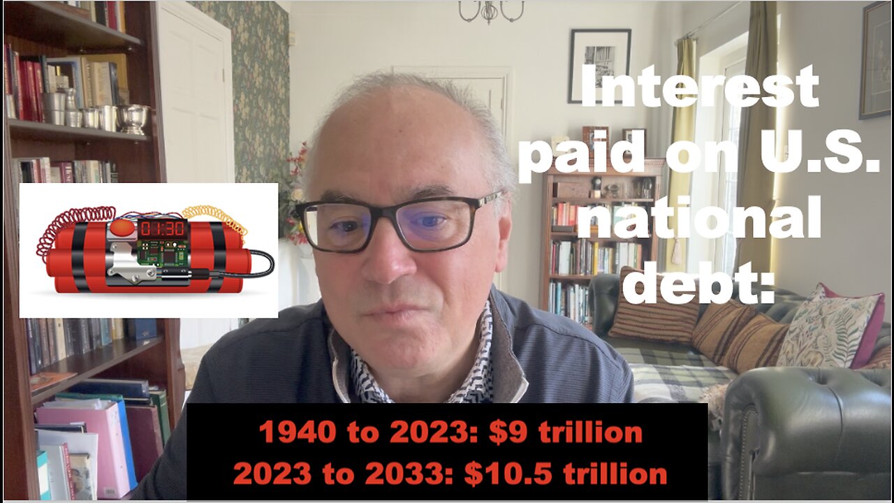 America's Ticking Debt Time Bomb and the Debt Ceiling. 🇺🇸 💵