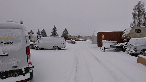 Jeep Liberty CRD Snow