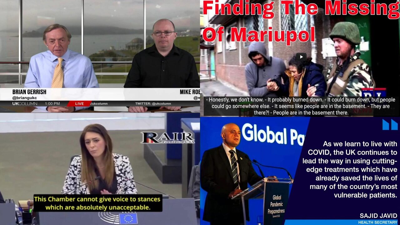 UK COLUMN NEWS 13th April 2022