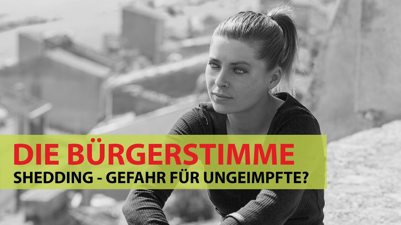 SHEDDING - GEFAHR FÜR UNGEIMPFTE? - INTERVIEW MIT NINJA - Die Bürgerstimme Burgenlandkreis