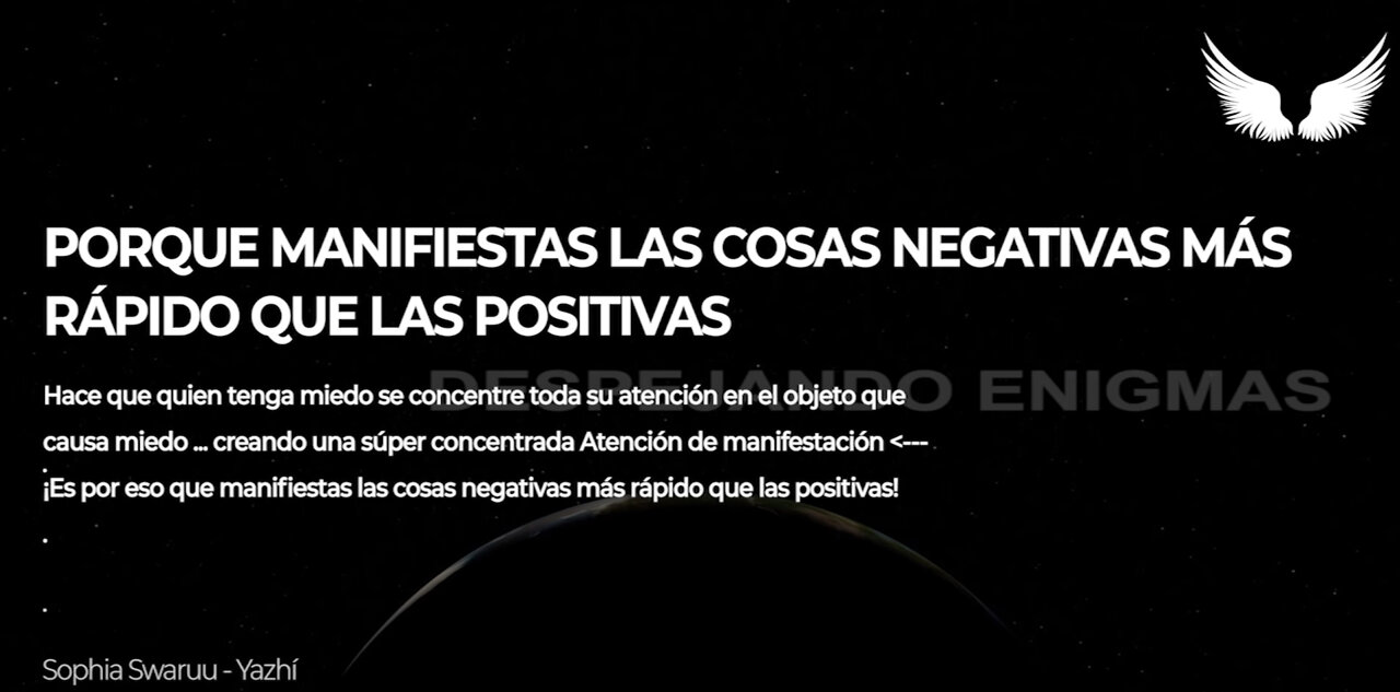 Kupuri y Eric comentan - PORQUE MANIFIESTAS LAS COSAS NEGATIVAS MÁS RÁPIDO QUE LAS POSITIVAS