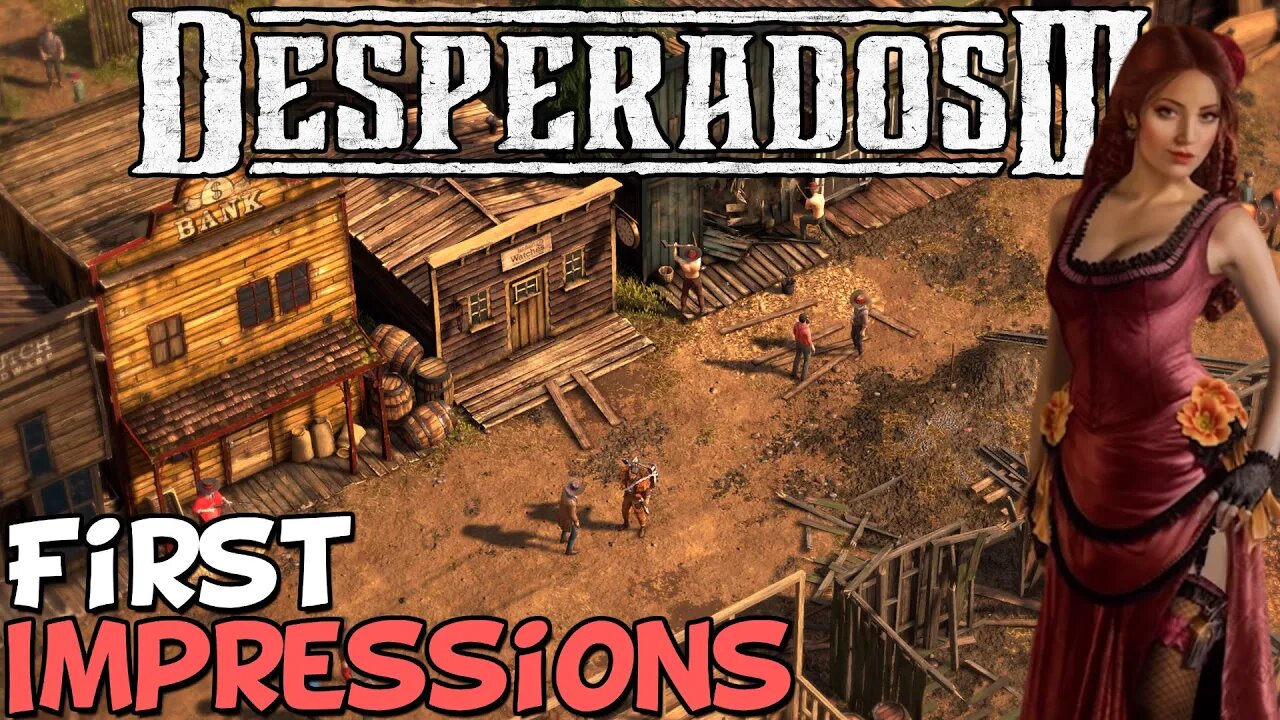 Desperados 3 First Impressions "Is It Worth Playing?"