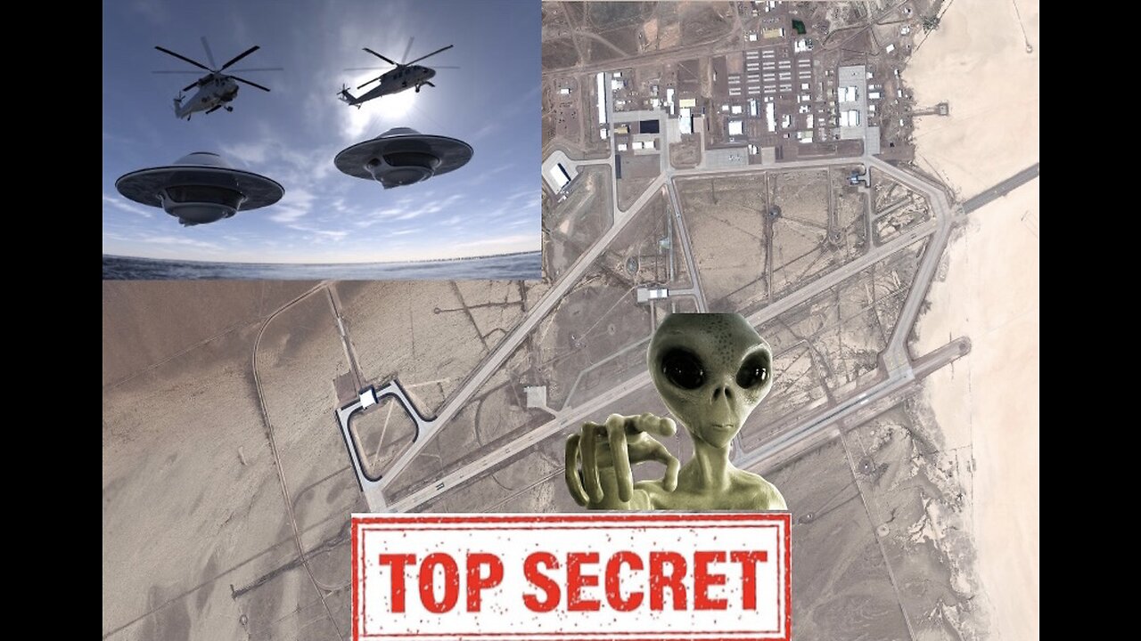 INCREDIBLE UFO KEPT SECRET AT AREA 51