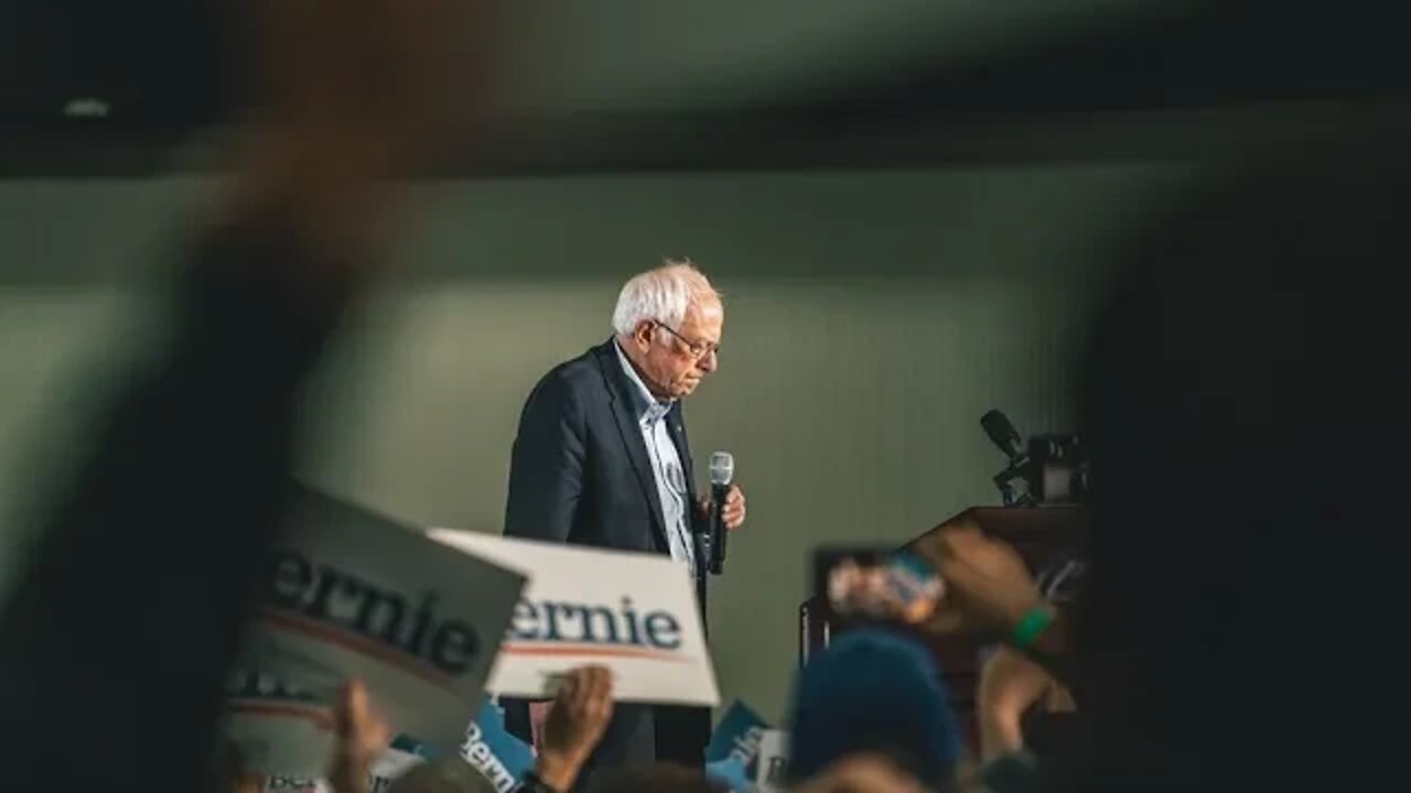 Bernie Sanders, Please Sit The F*ck Down