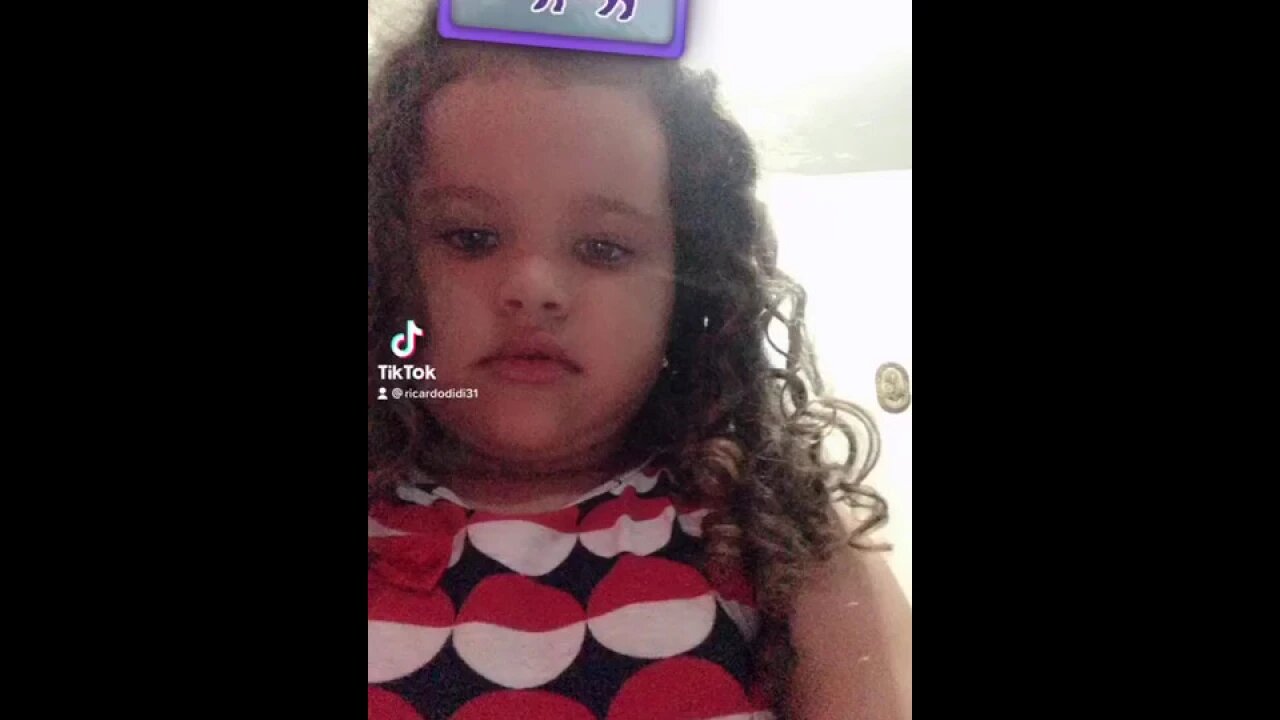 Virei uma linda gatinha no tiktok - I became a beautiful kitten on tiktok #shorts #linda #bebe