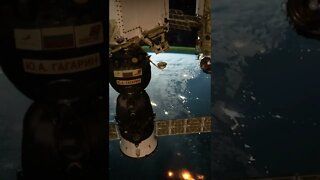 Earth View from ISS: Ю.А. Гагарин