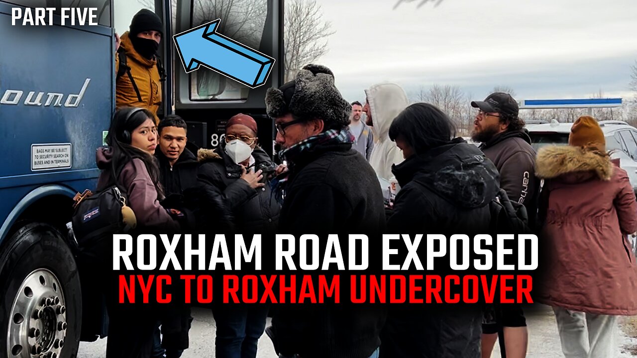 Undercover: New York City to Roxham Road