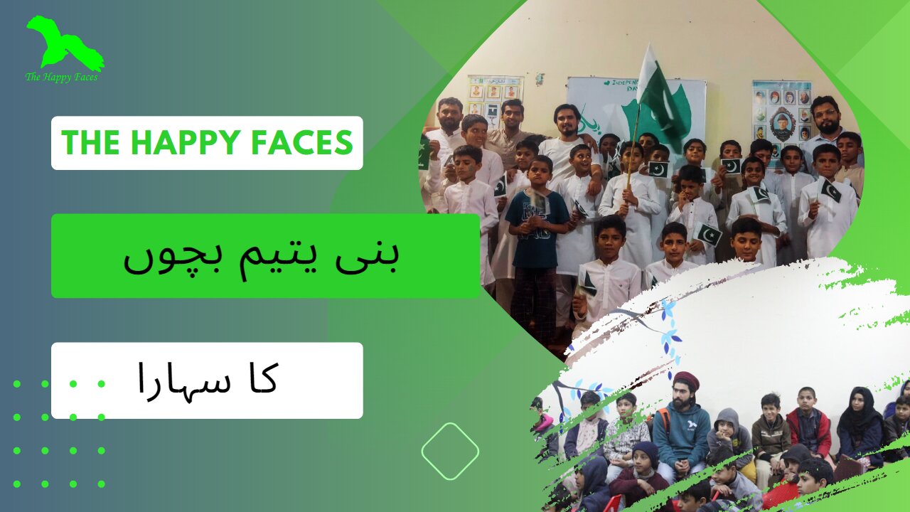 THF Documentary for our Project"Orphanage" at Lahore