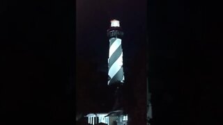 St Augustine Lighthouse at Night