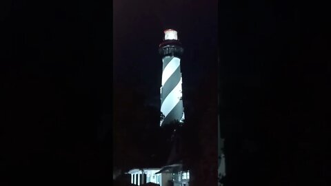 St Augustine Lighthouse at Night