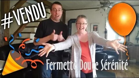 Après un an... ON A VENDU!! 🎉🎊🎈