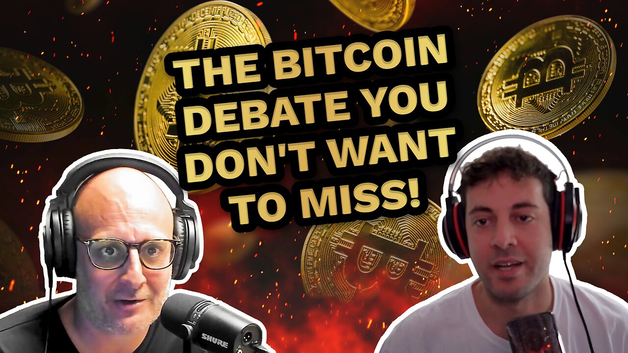 The Bitcoin Debate You Don't Want to Miss!