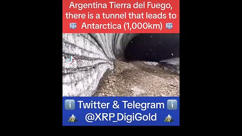 Argentina - Antartica (1,000km Tunnel)