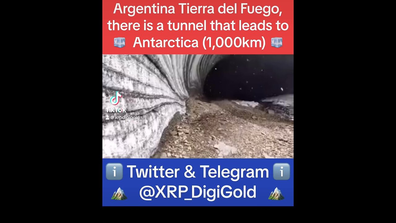 Argentina - Antartica (1,000km Tunnel)