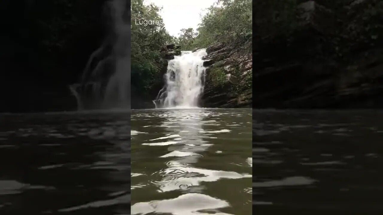 Cachoeira Santa Maria, PirenĂ³polis
