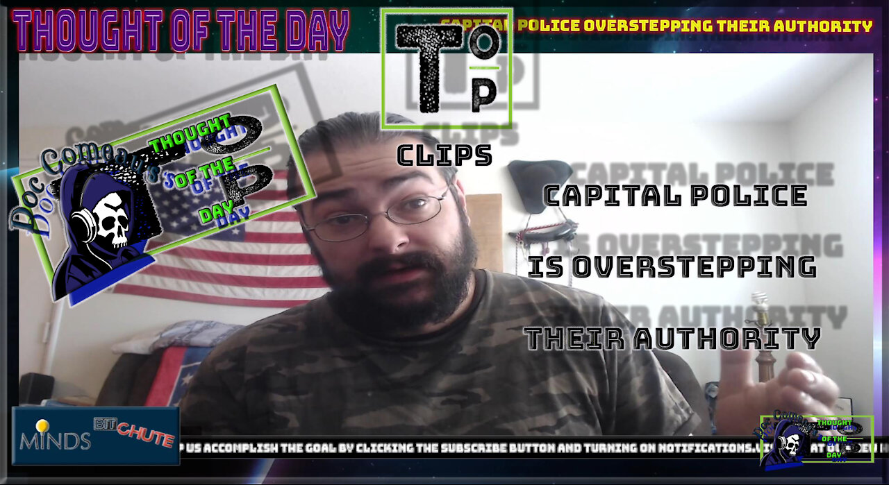 Capital Police Is Overstepping Their Authority (Explicit)