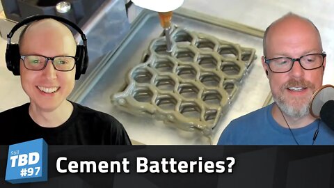 97: A Foundational Technology - Cement Batteries