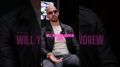 Will you call Andrew Tate #Shorts