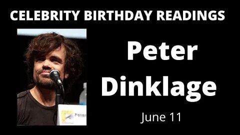 horoscope birthday today Peter Drinklage