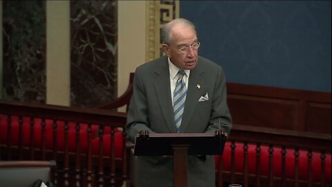 Grassley: It’s Been Over a Year and Still No Action has Been Taken on the ProPublica Leak