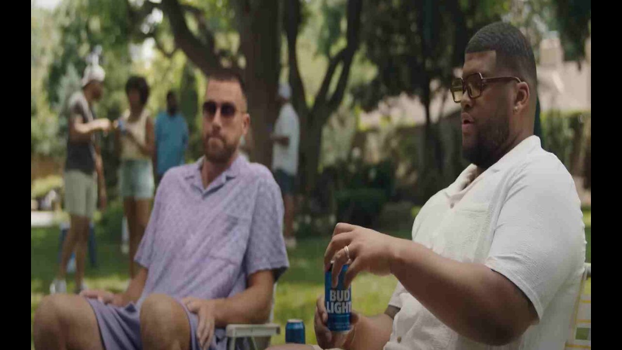 Bud Light Slammed Over New Ad Starring Travis Kelce