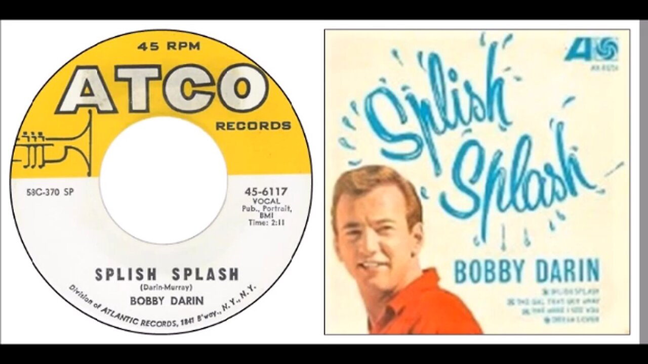 BOBBY DARIN - 10 of his best in stereo