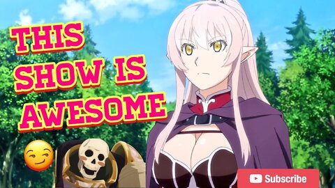 You Should Watch Skeleton Knight in Another World! #skeletonknightinanotherworld #anime #isekai