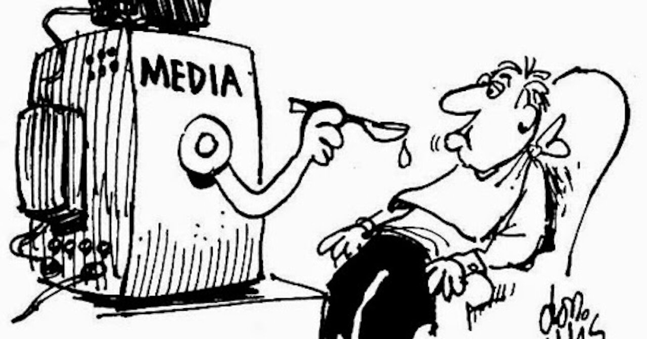 LA SCALETTA MEDIATICA Liberarsi dall'inganno