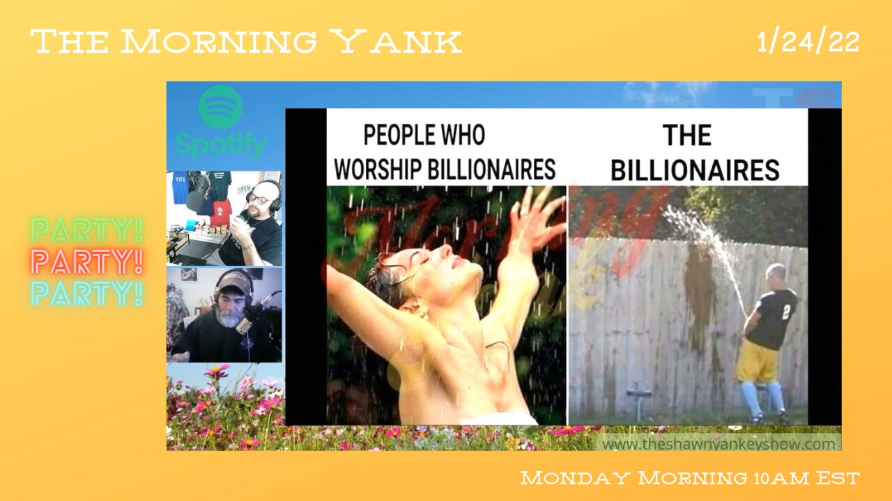 The Morning Yank w/Paul and Shawn 1/24/22