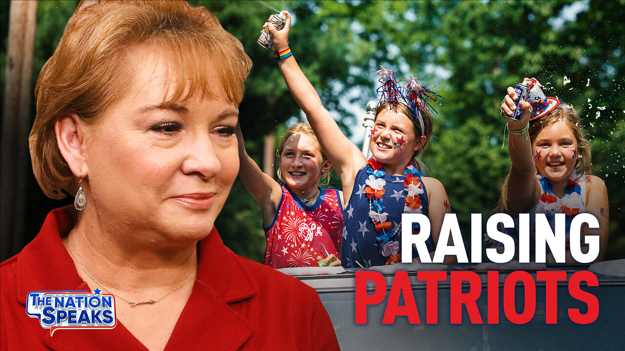 Moms for America: Inspiring Moms to Raise Patriots | The Nation Speaks