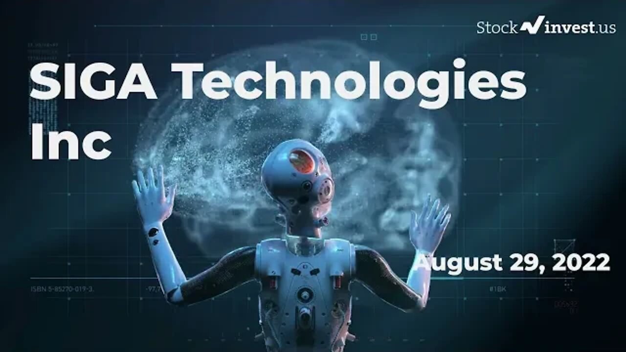 SIGA Price Predictions - SIGA Technologies Stock Analysis for Monday, August 29th