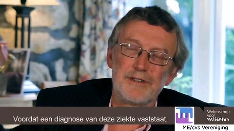 Dutch ME/cfs Association interview with Dr. Charles Shepherd on Myalgic Encephalomyelitis (M.E.)