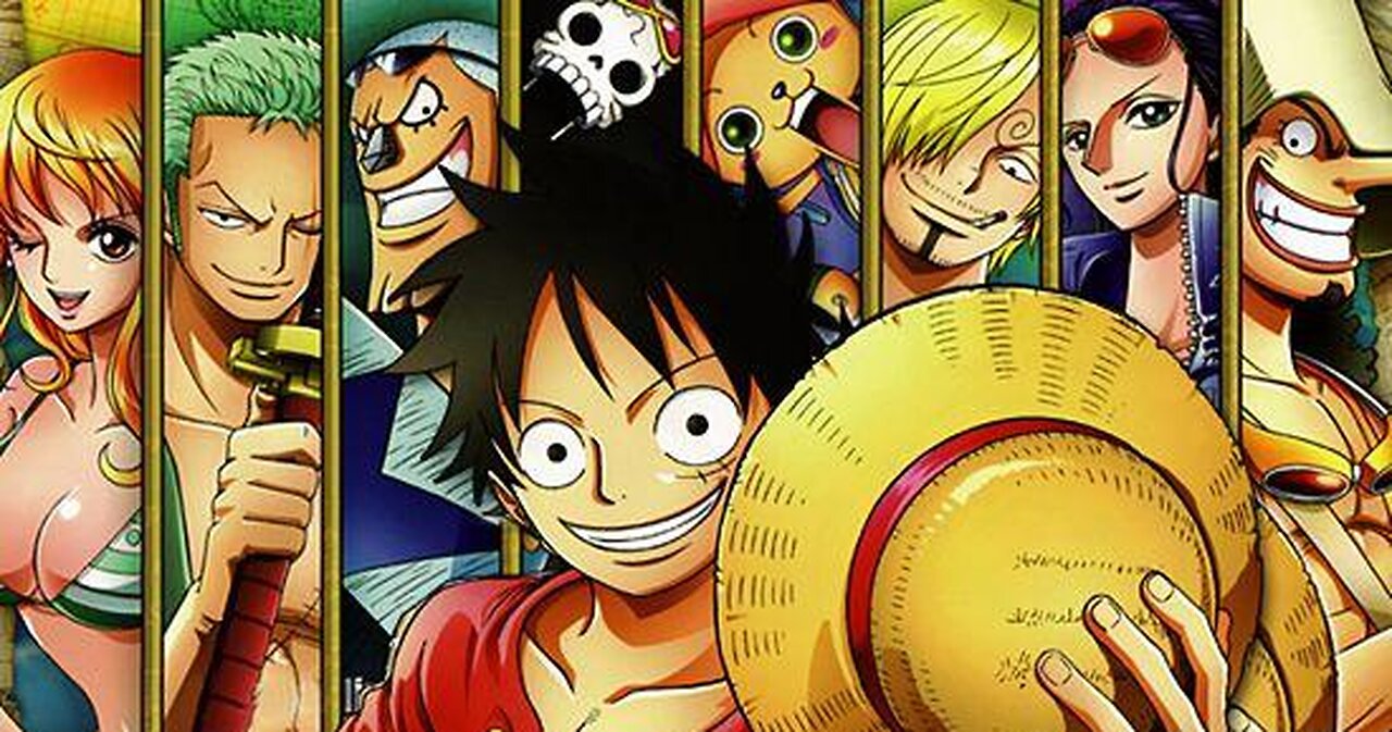 S1 E1 One_piece , I am luffy