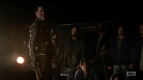 Negan No Exceptions The Walking Dead