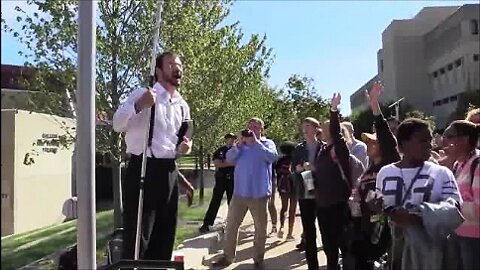 University- Rebuking propaganda on college campus