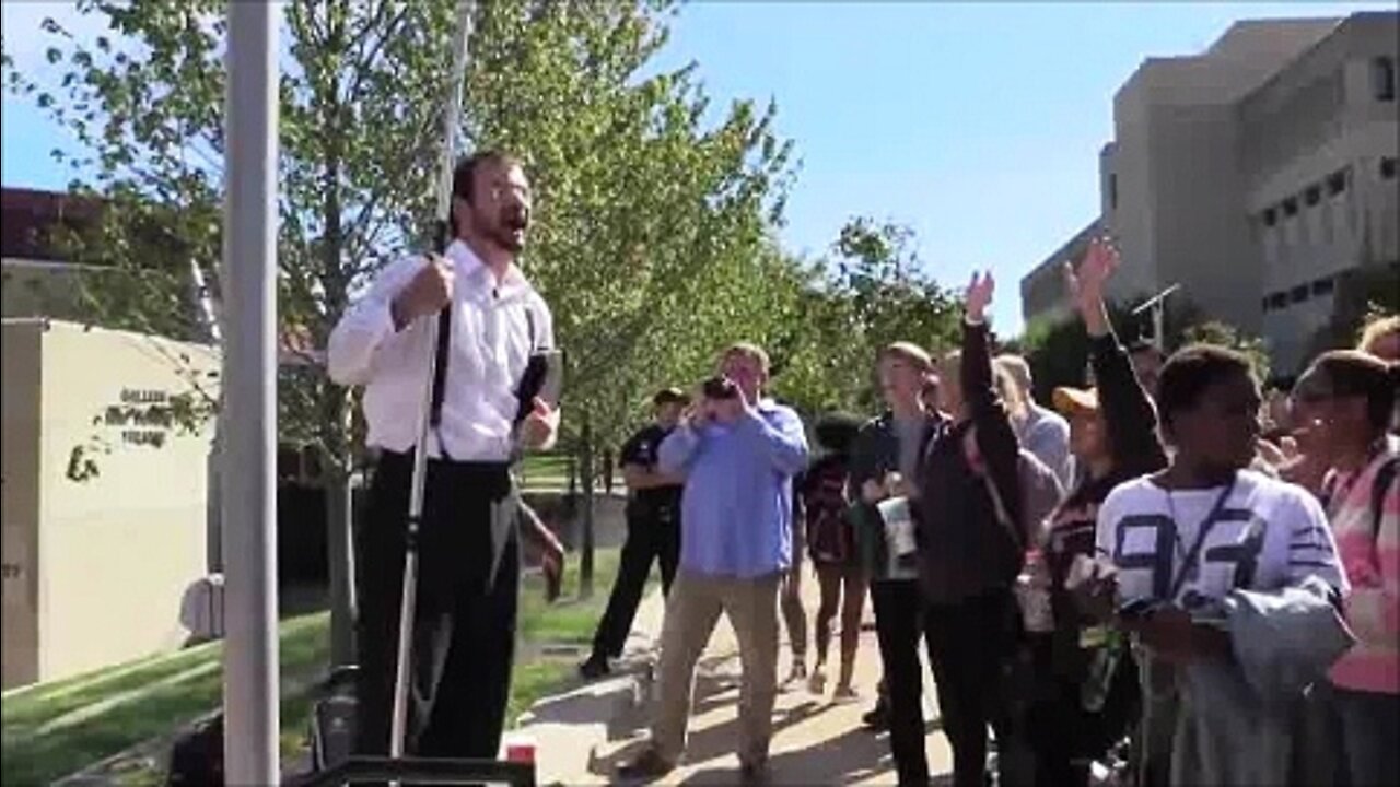 University- Rebuking propaganda on college campus