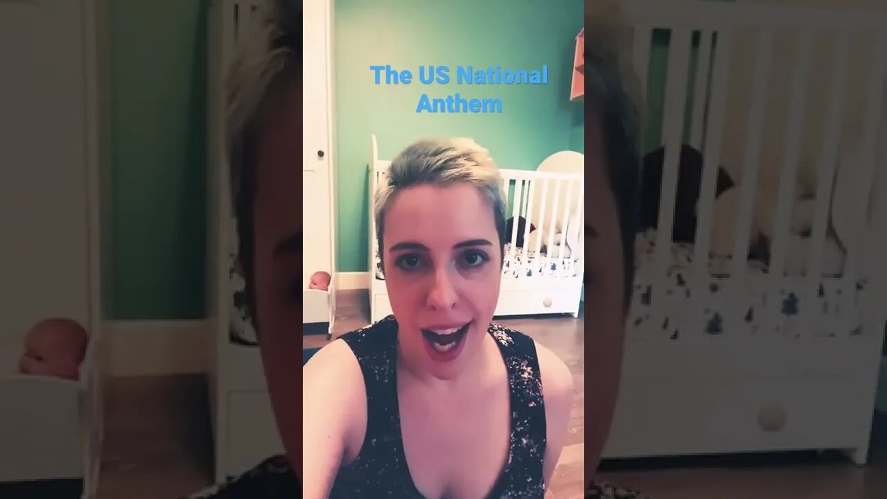 The US National Anthem /Accapella / Part 1