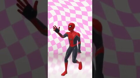 Homem Aranha - Como fazer retrospectiva animada para casamento #shorts