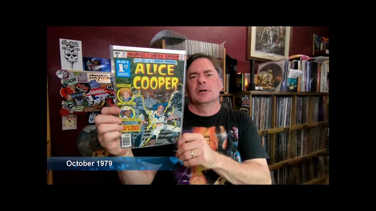 Alice Cooper & Comics and More | Vinyl Community