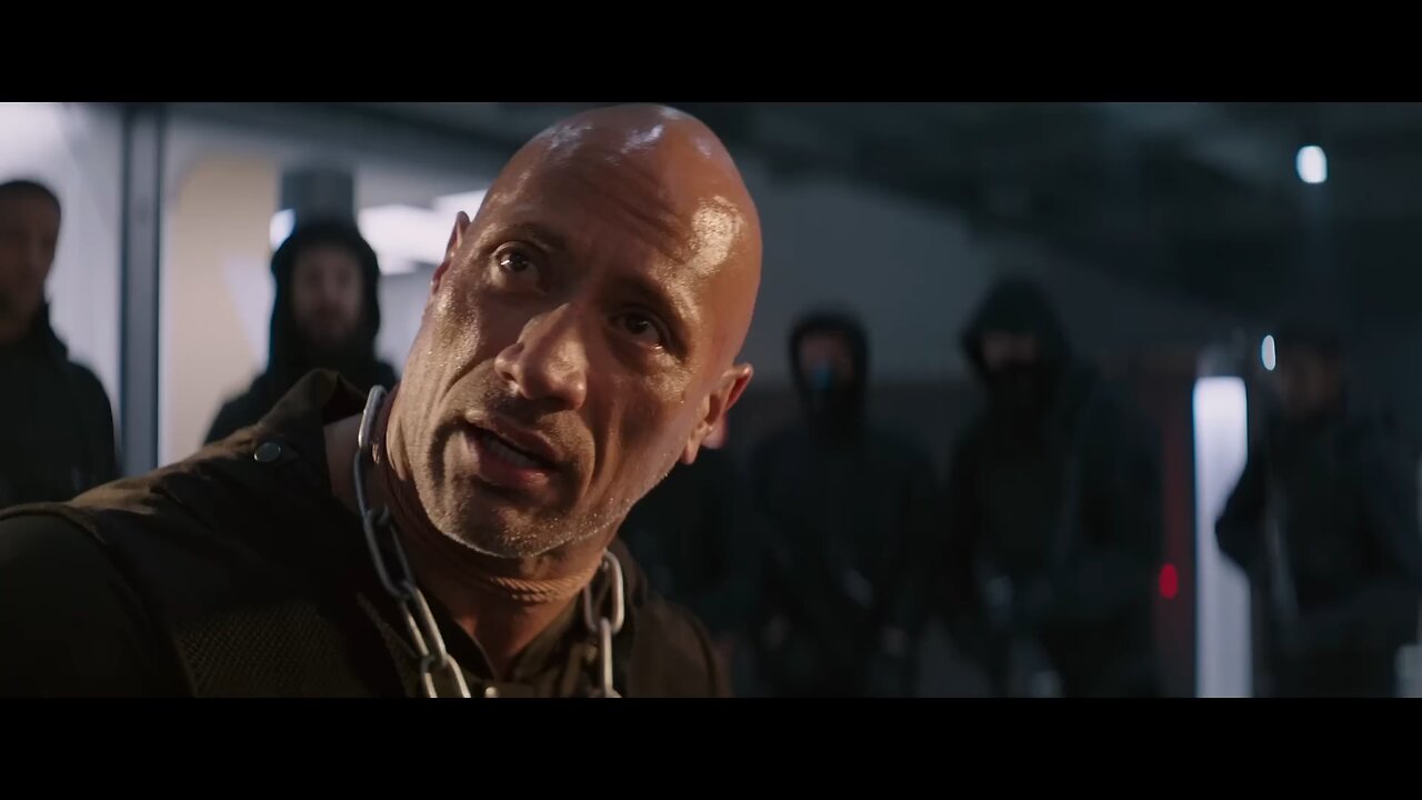 the rock movie in English