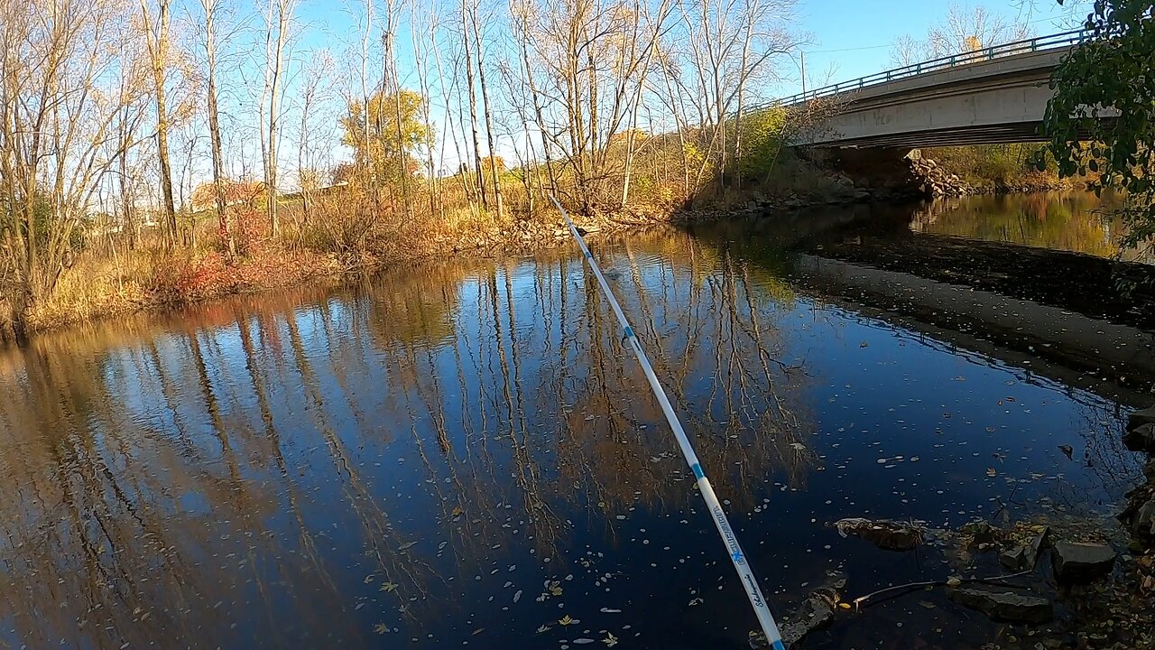 Late Fall Pike Slams My Lure