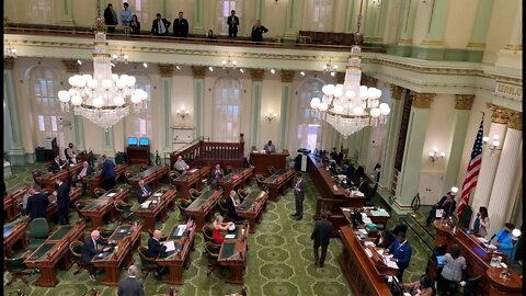 🔴LIVE - Raw Footage: Assembly Floor Sessions Sacramento, CA Thursday May 19th, 2022