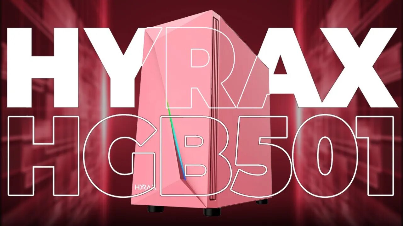 GABINETE ROSA - Hyrax HGB501P