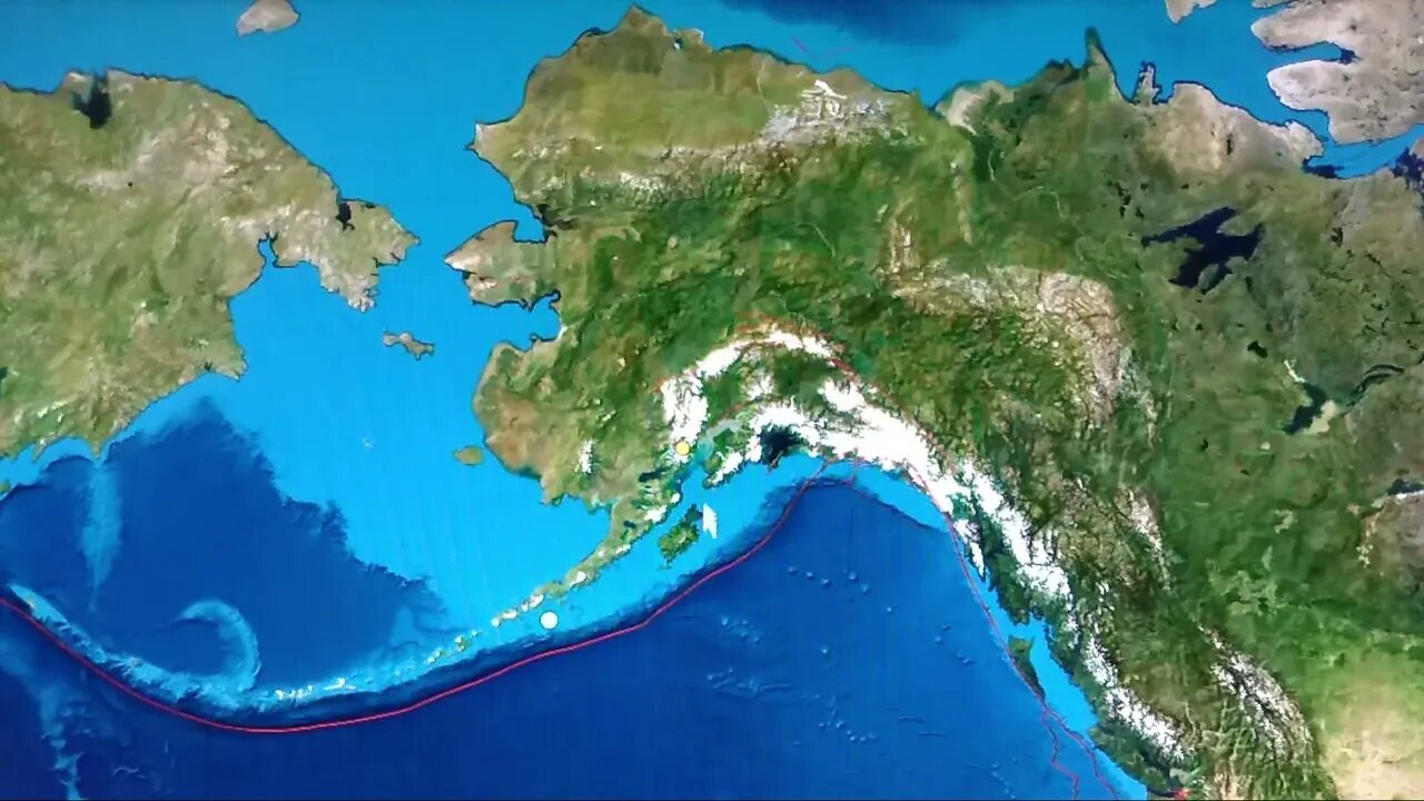 Hot Spot On Juan De Fuca Fault. Earthquakes & Hawaii Fires Or Heating Up 8/8/2023