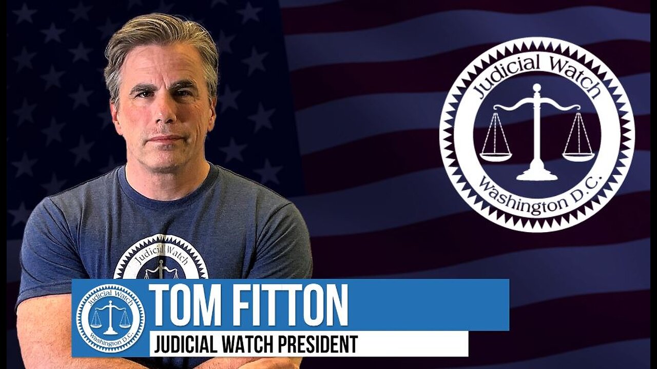 Judicial Watch, Tom Fitton, Gain of Function. Fauci