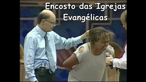 Exu que encosta nas igrejas evangélicas